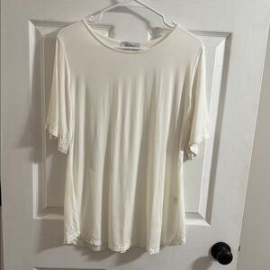 Women's Cream Top